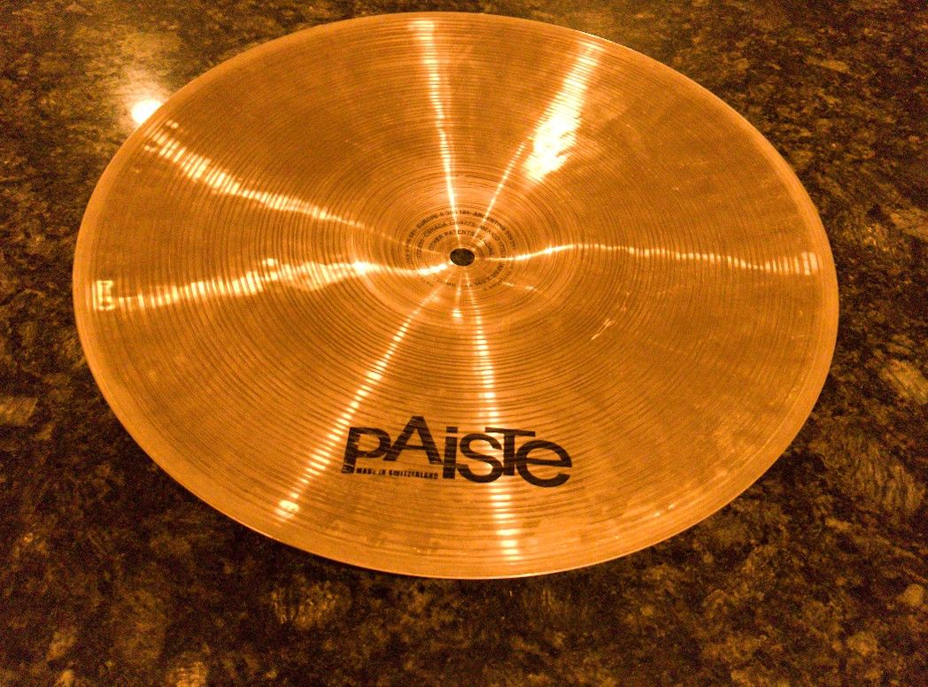 Paiste Signature 14 inch Sound Edge Top High Hat Cymbal It for Sale in