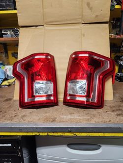 2015 , 2016 , 2017 Ford F150 Tail Lights 