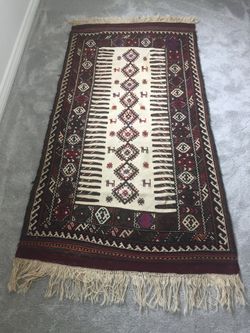 Persian Hand Knotted Klim