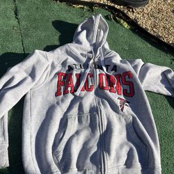 Vintage Atlanta Falcons Zip Up Jacket