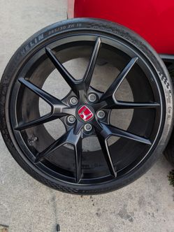 OEM HONDA CIVIC TYPE R WHEEL FL5