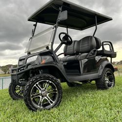 Golf Cart Club Car Onward Gas