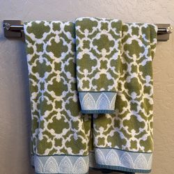 3 piece Towel Set