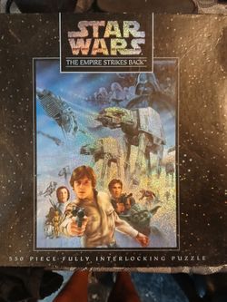 Brand New Star Wars Puzzle