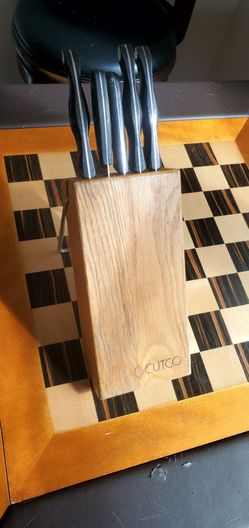 cutco 5 peice knife set