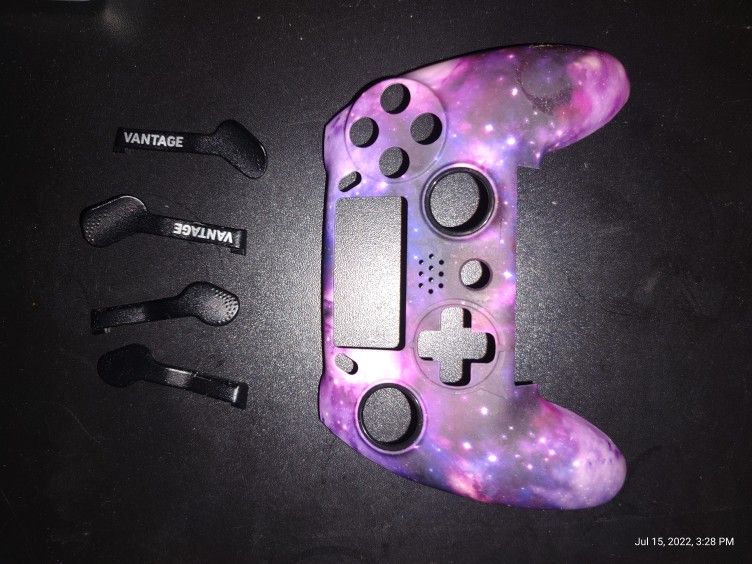 Scuf Vantage 2 Galaxy Faceplate