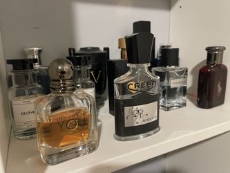 Designer & Niche Cologne Bundle – Creed Aventus, YSL, Prada, Armani (Authentic)