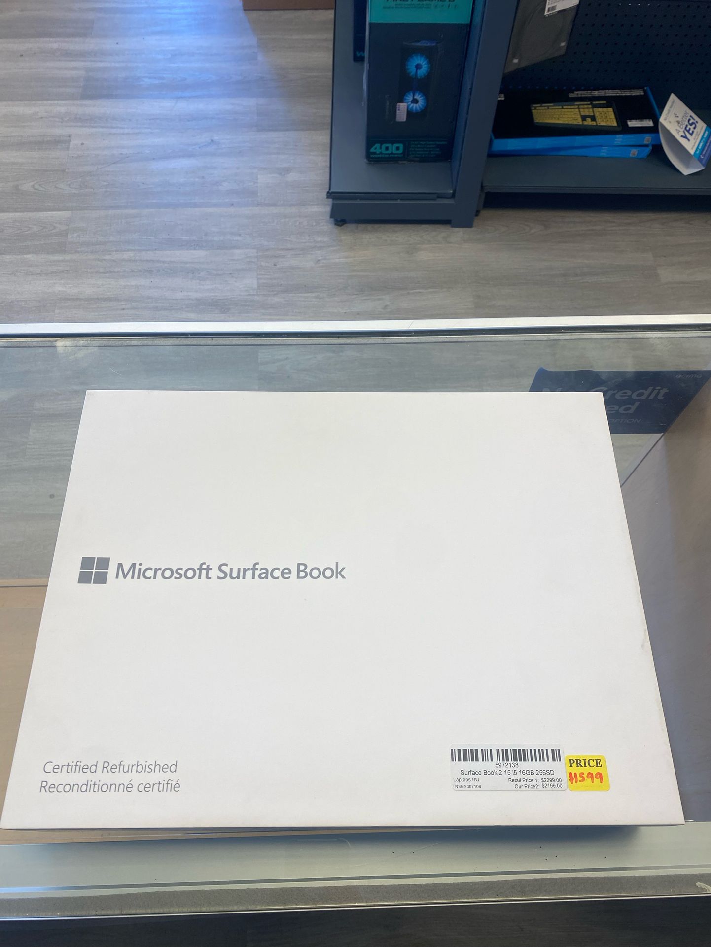 Microsoft Surface Book 2 15” Brand New