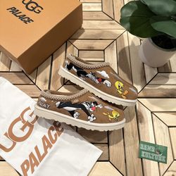 Palace x Ugg x Looney Tunes “Chestnut” Tasman  Condition: Brand New (DS) Size: 7m (8w) $250