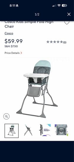 Baby high chair