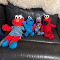 sesame street characters 