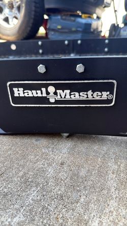 HAUL-MASTER 750 lb. Capacity Folding Cargo Carrier