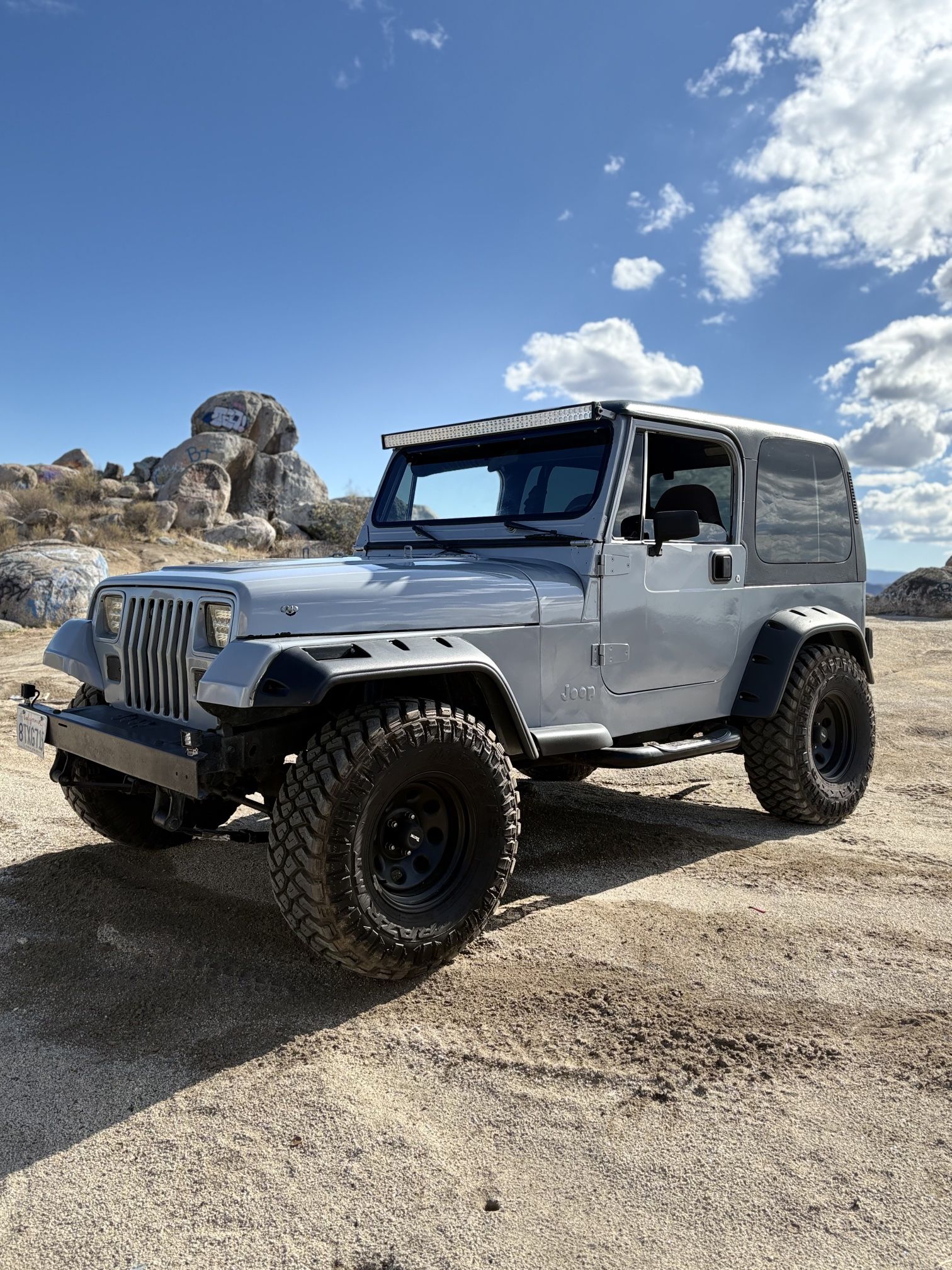 1995 Jeep Wrangler