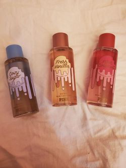 PINK Cozy Sugar Body Mist Women 8.4 fl oz Toasted Marshmallow Vanilla