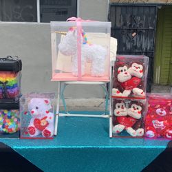 Valentines Day Gift/ Valentines Day Bears / Light Up Bears And Monkeys