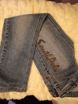 South Pole Embroidered Denim Jeans