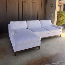 Living Spaces Sectional ( Delivery Available )