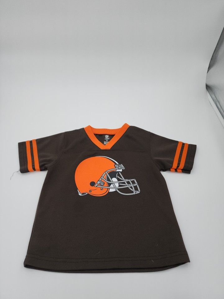 NFL Team Apparel Cleveland Browns Jersey (NO NUMBER OR PLAYERS NAME)