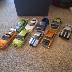Fast and Furious Die-cast Lot