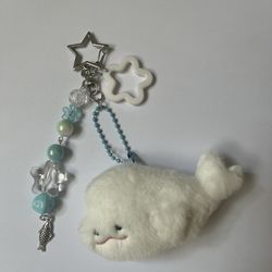 Sea Creature Plush Keychain