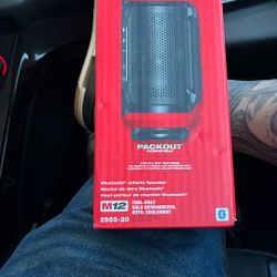 Milwaukee Bluetooth Job Site Speaker
