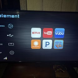 43” Element Flatscreen Smart Tv
