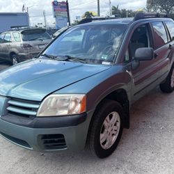 2004 Mitsubishi Endeavour 
