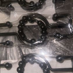 Shower Hooks  / Ganchos Para Cortina