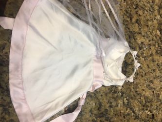 American girl flower girl dress