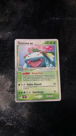 Venusaur ex