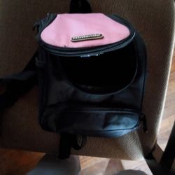 Pink DS backpack carrying case