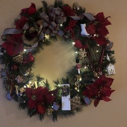 Christmas Wreath  Large