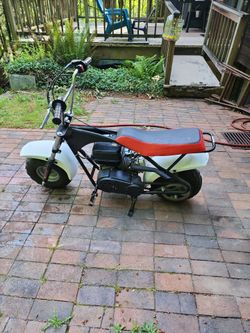 212cc swapped minibike