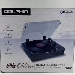 Retro Music System