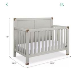 BRAND NEW CRIB AND MATTRESS
