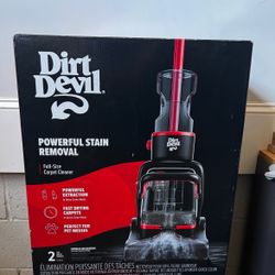 Dirt Devil Stain Removing Vacuum Brand New In Box