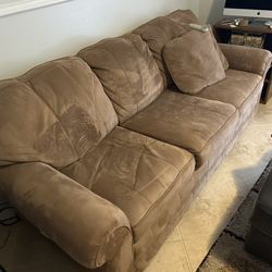 Sleep Number Fabric Couch