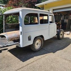 1952 willys jeep waagon!