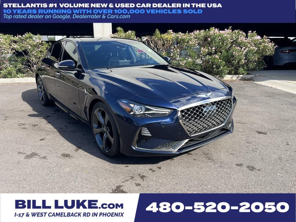 2019 Genesis G70