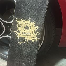 Maple Skateboard