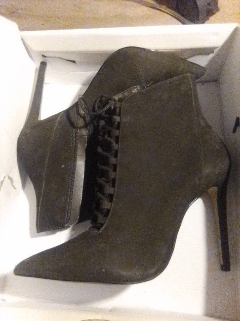 Aldo Heel Boots Jonasson-44 Size 9
