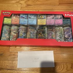 Prismatic Evolutions Costco Bundle