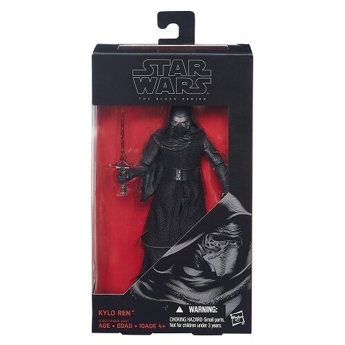 KYLO REN #03 Black Series 2015 6" Figure STAR WARS THE FORCE AWAKENS BEN SOLO