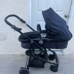 EVENFLO REVELSIBLE STROLLER 