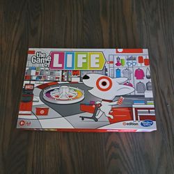 The Game Of Life Target Edition Board Game In Excellent New Condition (Is Complete Nothing Missing)