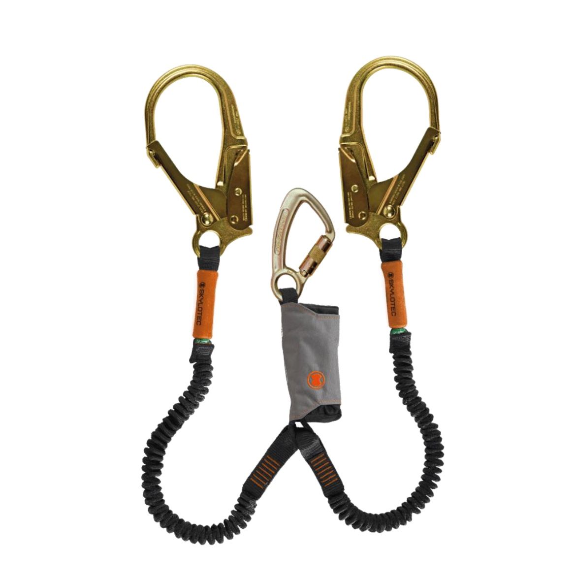 SKYLOTEC SKYSAFE PRO FLEX Y Twin Leg Lanyards. L-0562-1 New