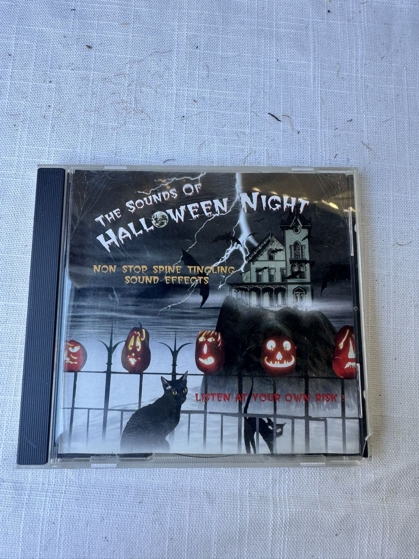 Sounds Of Halloween Night CD 