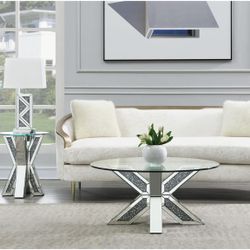 Bling Coffee Table Set 