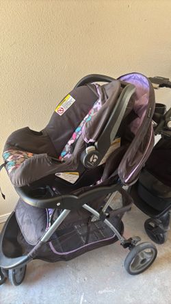 Car seat/base and stroller over $250 value