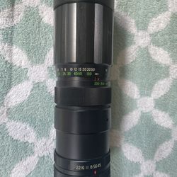 Soligor camera lens Auto-zoom 90-mm -230mm